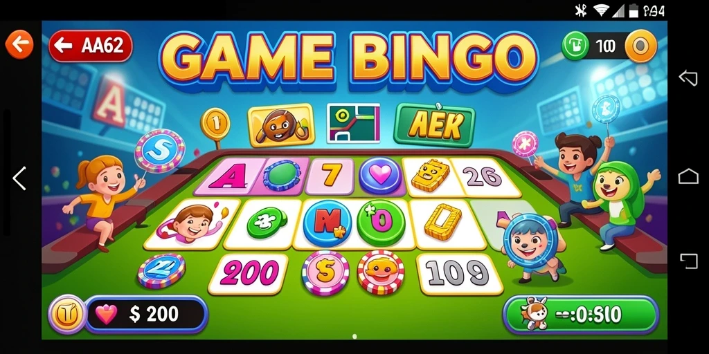 Tampilan utama gameplay AA62 yang seru dan interaktif.