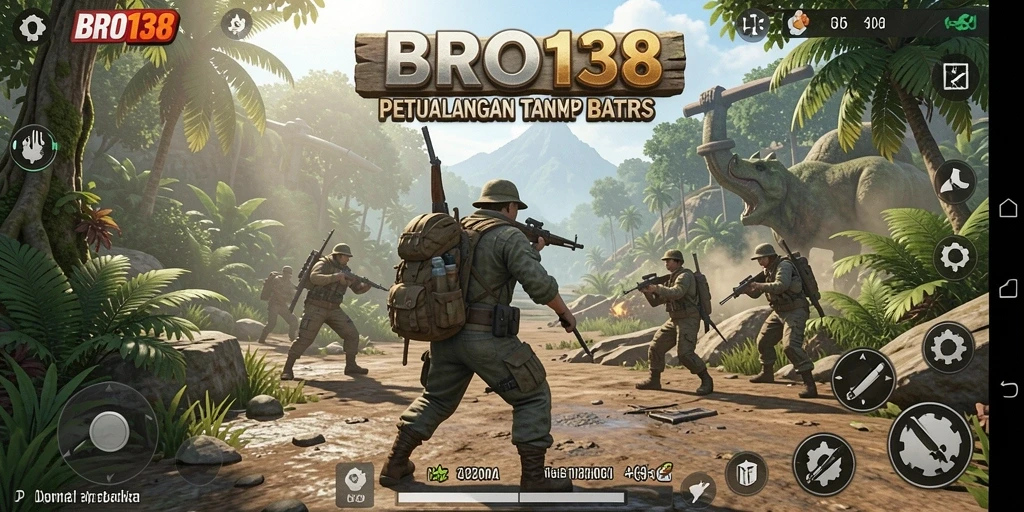 Tangkapan layar BRO138 menampilkan petualangan di dunia terbuka yang menakjubkan.