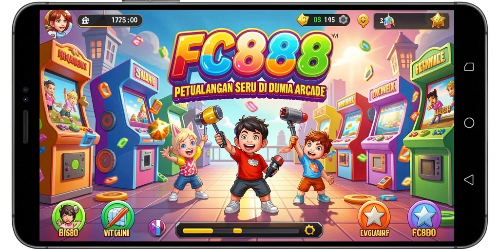Screenshot gameplay FC888 yang menampilkan aksi seru dan tantangan tingkat tinggi.