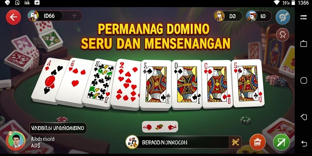 Tampilan gameplay seru dari ID66 dengan grafis menarik.