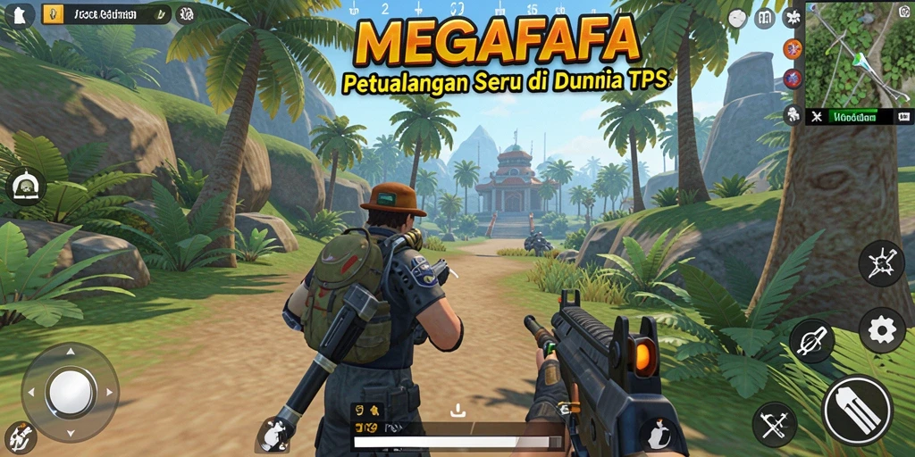Gameplay seru dan mendebarkan di dunia MEGAFAFA.