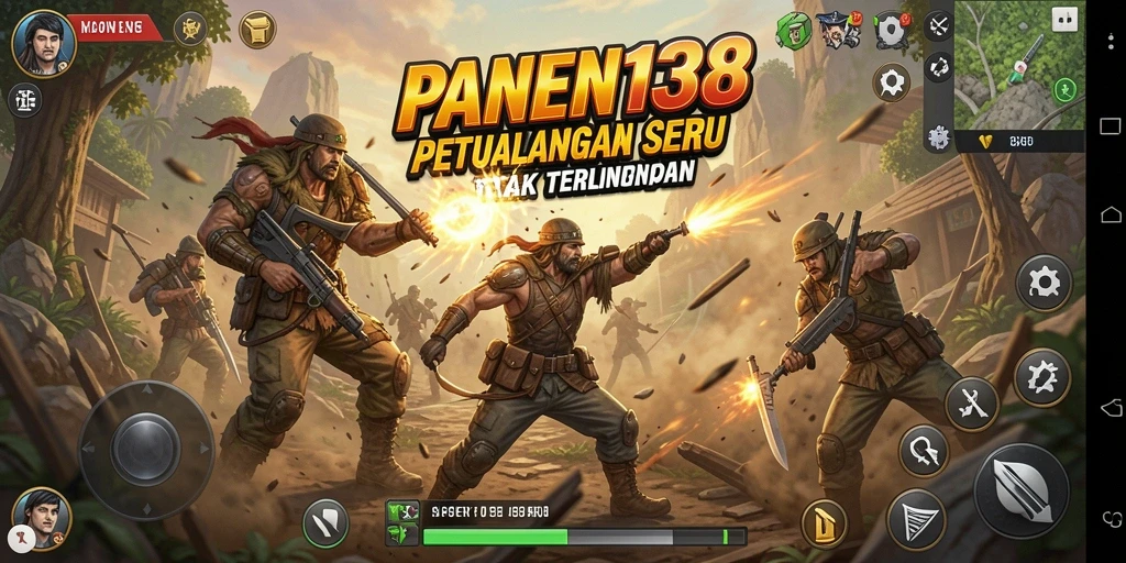 Tangkapan layar dari gameplay seru PANEN138.