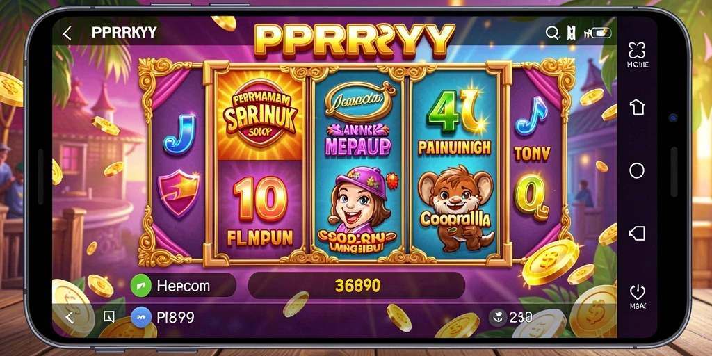 Menampilkan gameplay PPRRYY yang seru dan menghibur.