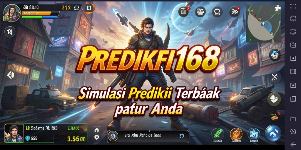 Tampilan gameplay PREDIKSI168 yang menarik dan interaktif.