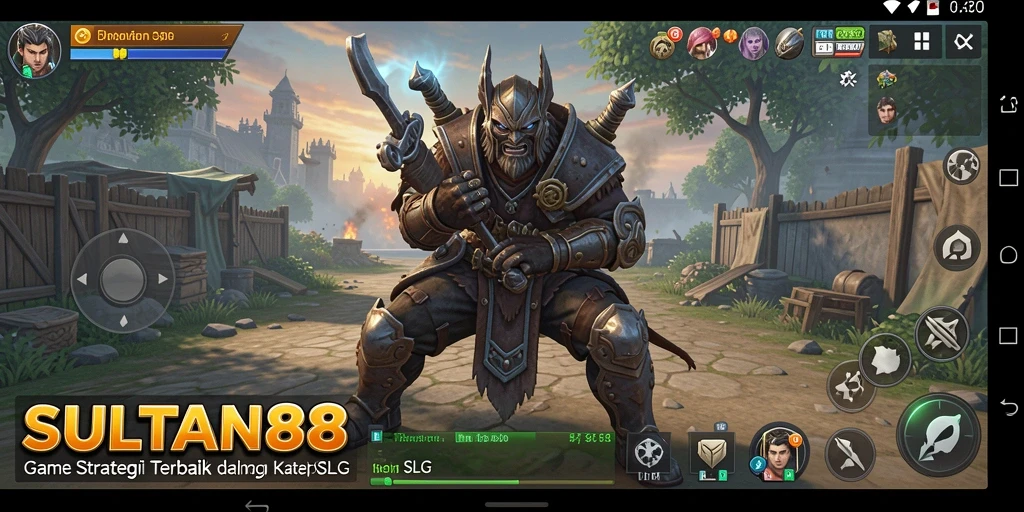Gameplay menarik dan penuh strategi di SULTAN88.
