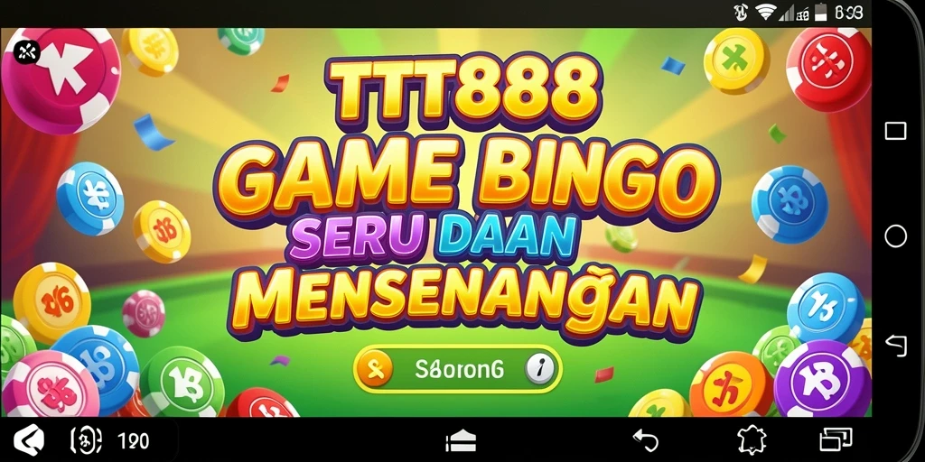 Gameplay TTT888 yang penuh keseruan dalam permainan Bingo.