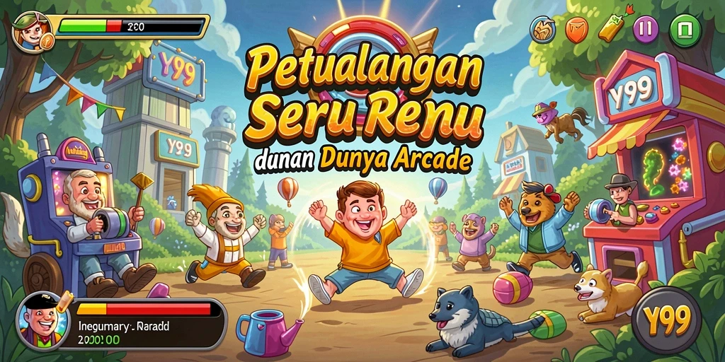 Screenshot Y89 menampilkan gameplay menyenangkan dengan grafis yang menarik.
