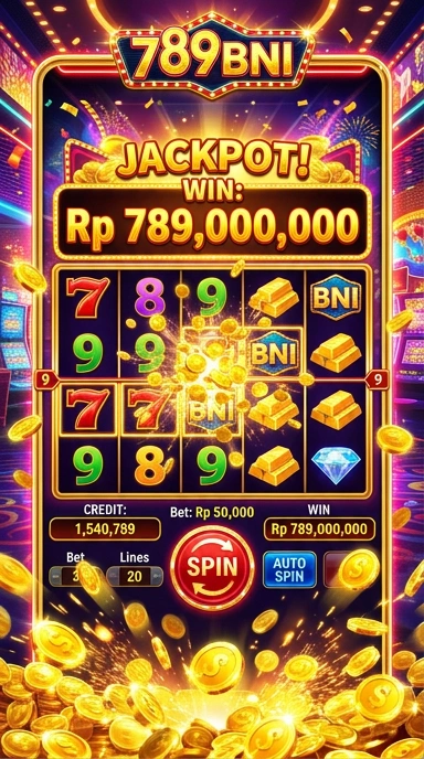 Tampilan antarmuka di aplikasi 789bni yang sederhana dan intuitif.